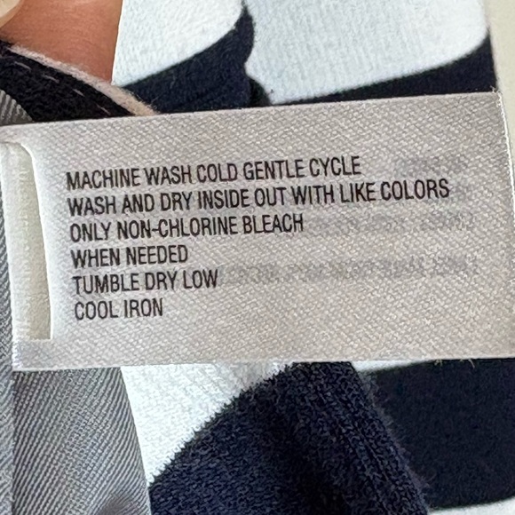 GAP Navy and White Striped Blazer - Picture 7 of 13